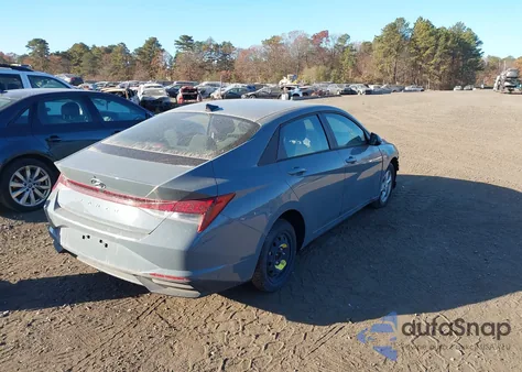 2021 Hyundai Elantra Se из США, поврежденный, VIN KMHLL4AG5MU180481